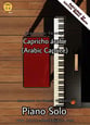 Capricho arabe piano sheet music cover